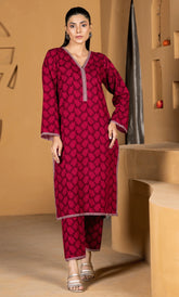 3PC Unstitched Khadar Suit  BA-K-V11-01